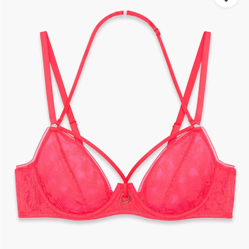 Savage X Fenty Sweet Tamale Pink Garden Maze 2-Piece Set - Picture 5 of 11